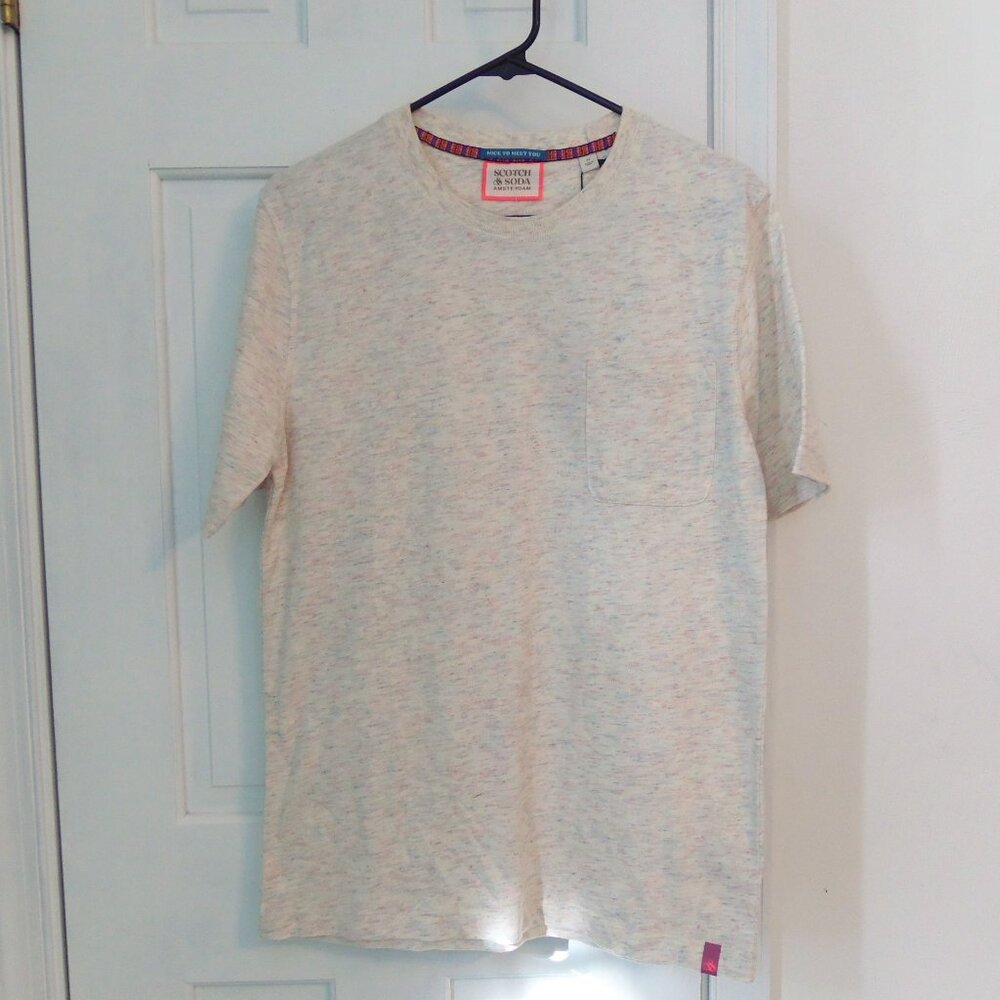 NWT Scotch & Soda Men's Short  Sleeve Tee sz M